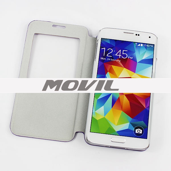 NP-1969 PU  leathe funda para Samsung Galaxy S5 G900F-3